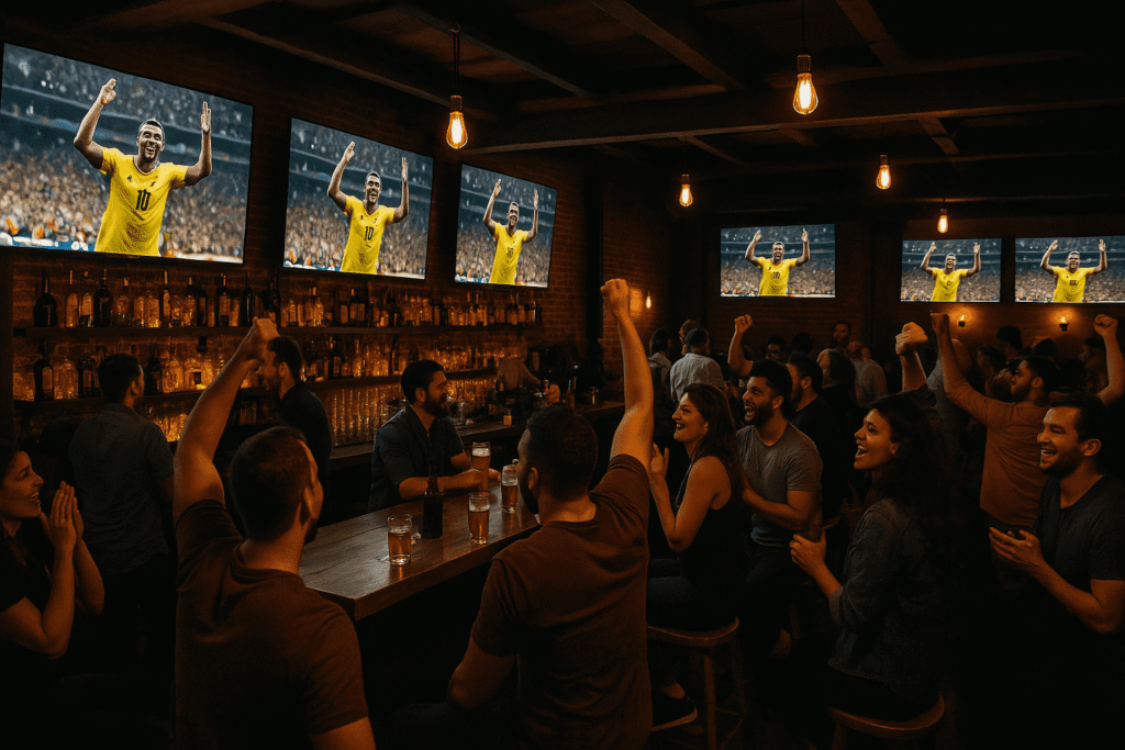 Sports bars in Houston Sports bars in Dallas Sports bars in Los Angeles Sports bars in Miami Sports bars in Atlanta Sports bars in Boston Sports bars in New York Sports bars in Kansas City Sports bars in Philadelphia Sports bars in San Francisco Sports bars in Seattle Sports bars in Toronto Sports bars in Vancouver Sports bars in Mexico City Sports bars in Guadalajara Sports bars in Monterrey