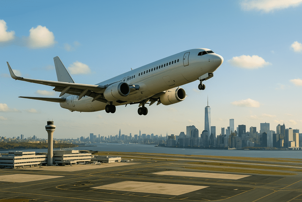Fly to host cities of FIFA 2026