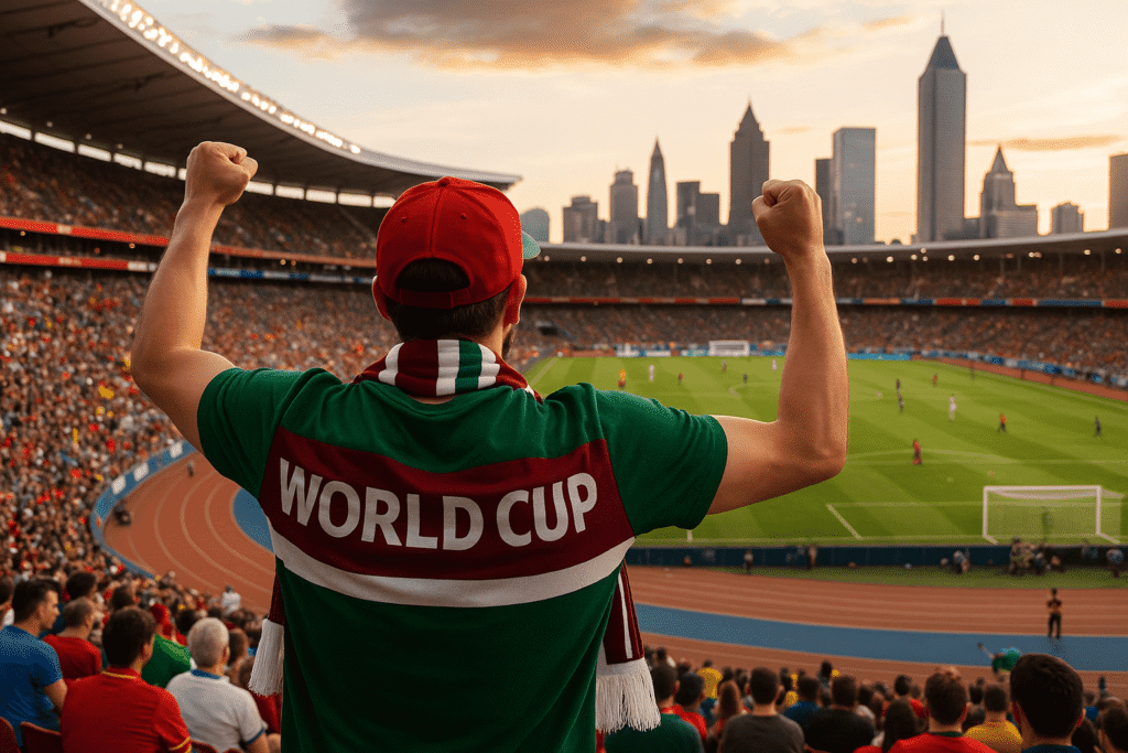 Get travel insurance during FIFA 2026